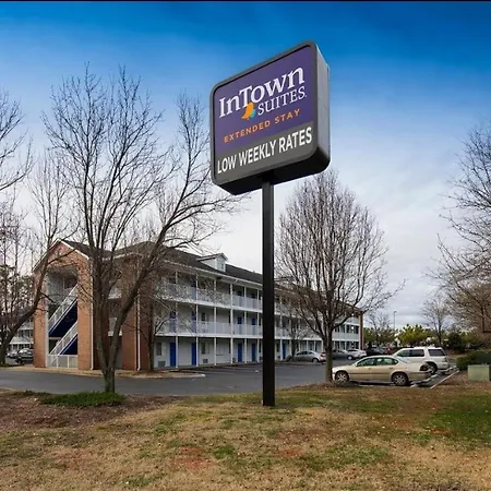 Intown Suites Extended Stay Newport News Va - South